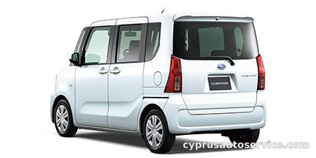 SUBARU CHIFFON G SMART ASSIST