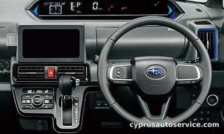 SUBARU CHIFFON CUSTOM R SMART ASSIST