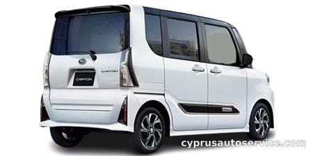 SUBARU CHIFFON CUSTOM R