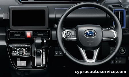 SUBARU CHIFFON CUSTOM RS