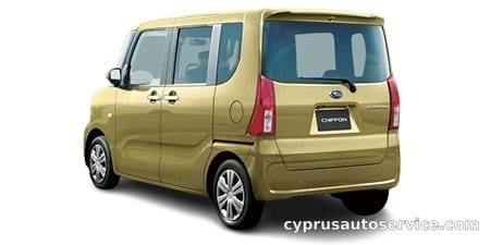 SUBARU CHIFFON G