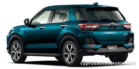 SUBARU REX2 Z