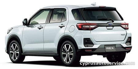 SUBARU REX2 Z