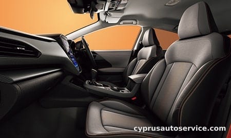 SUBARU CROSSTREK LIMITED SUN BLAZE EDITION