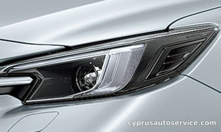 SUBARU LEVORG LAYBACK BLACK SELECTION