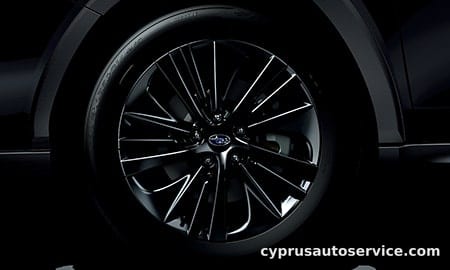 SUBARU LEVORG LAYBACK BLACK SELECTION