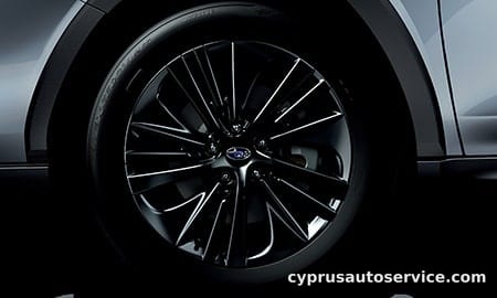SUBARU LEVORG LAYBACK BLACK SELECTION