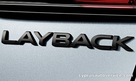 SUBARU LEVORG LAYBACK BLACK SELECTION
