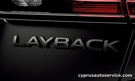 SUBARU LEVORG LAYBACK BLACK SELECTION