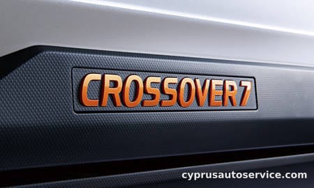 SUBARU EXIGA CROSSOVER7 X-BREAK