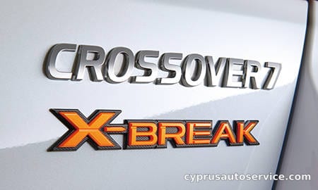 SUBARU EXIGA CROSSOVER7 X-BREAK