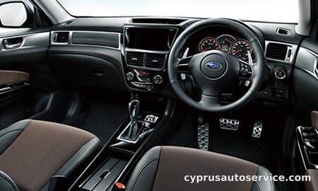 SUBARU EXIGA CROSSOVER7 MODERN STYLE