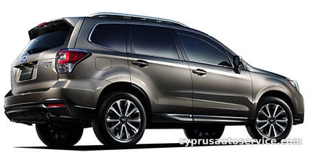 SUBARU FORESTER 2.0XT EYE SIGHT
