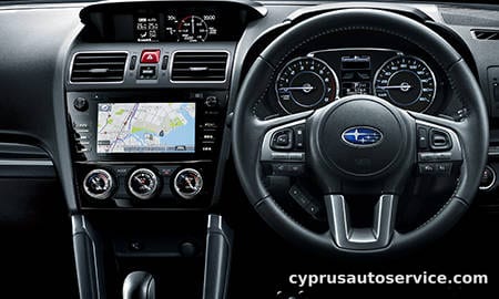 SUBARU FORESTER 2.0XT EYE SIGHT