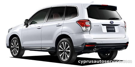 SUBARU FORESTER 2.0XT EYE SIGHT BROWN LEATHER SELECTION