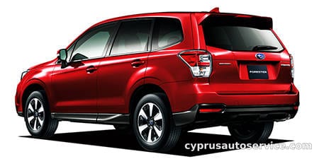 SUBARU FORESTER 2.0I-L EYE SIGHT