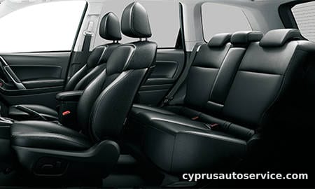 SUBARU FORESTER 2.0XT EYE SIGHT