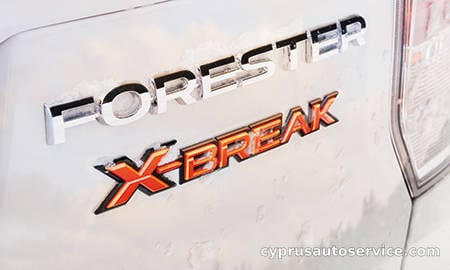 SUBARU FORESTER X-BREAK