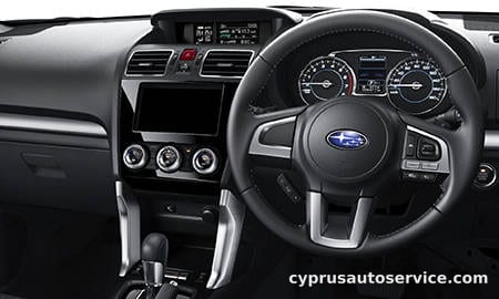 SUBARU FORESTER 2.0XT EYE SIGHT SMART EDITION