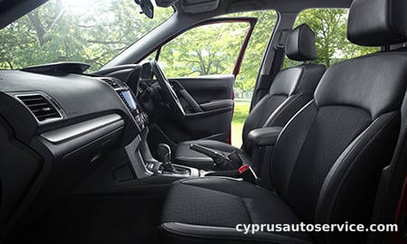 SUBARU FORESTER 2.0XT EYE SIGHT SMART EDITION