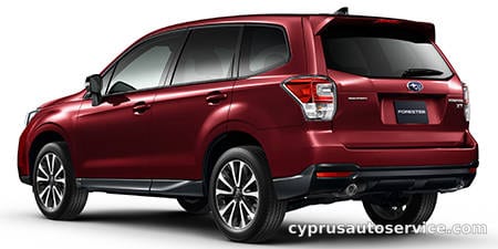 SUBARU FORESTER 2.0XT EYE SIGHT SMART EDITION