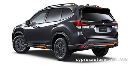 SUBARU FORESTER X-BREAK