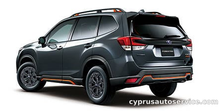 SUBARU FORESTER X-BREAK