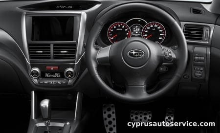 SUBARU FORESTER 2.0XT