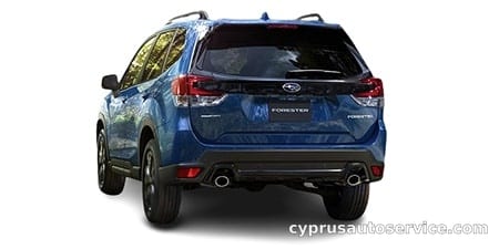 SUBARU FORESTER XT-EDITION