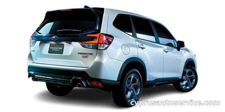 SUBARU FORESTER STI SPORT