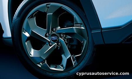 SUBARU FORESTER STI SPORT