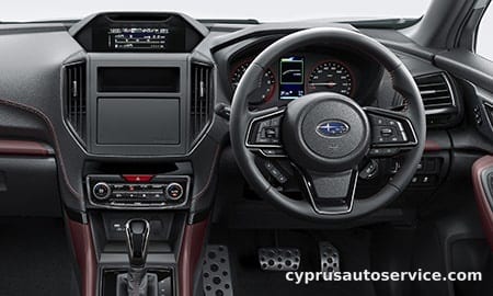SUBARU FORESTER STI SPORT