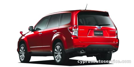 SUBARU FORESTER 2.0XS PLATINUM SELECTION