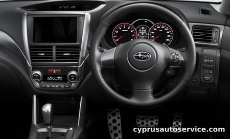 SUBARU FORESTER 2.0XT