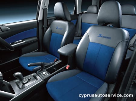 SUBARU FORESTER S EDITION