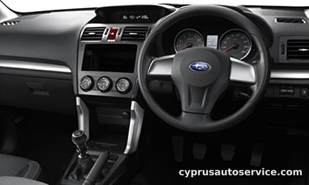 SUBARU FORESTER 2.0I