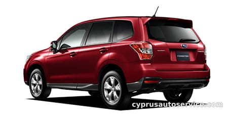 SUBARU FORESTER 2.0I-L EYE SIGHT