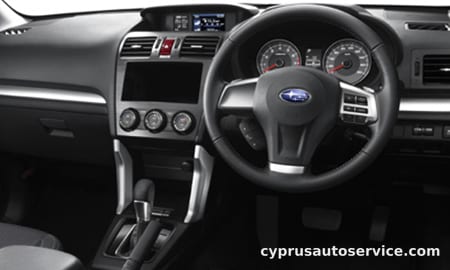 SUBARU FORESTER 2.0I-L EYE SIGHT