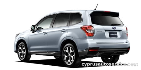 SUBARU FORESTER 2.0XT