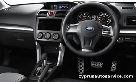 SUBARU FORESTER 2.0XT