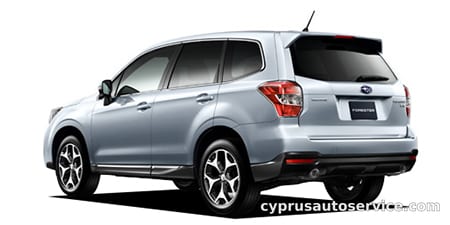 SUBARU FORESTER 2.0XT EYE SIGHT