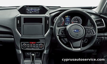 SUBARU FORESTER SPORT