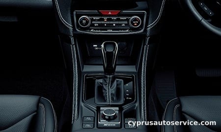 SUBARU FORESTER STI SPORT BLACK INTERIOR SELECTION