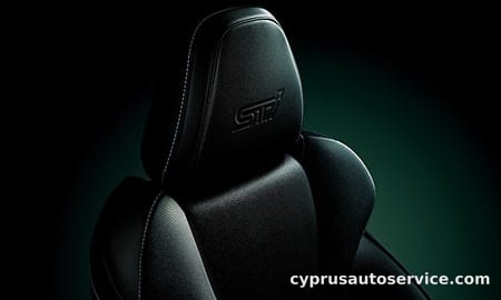 SUBARU FORESTER STI SPORT BLACK INTERIOR SELECTION