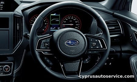 SUBARU FORESTER STI SPORT BLACK INTERIOR SELECTION