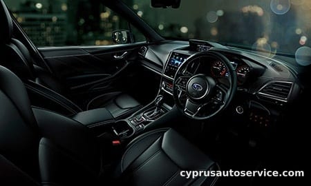 SUBARU FORESTER STI SPORT BLACK INTERIOR SELECTION