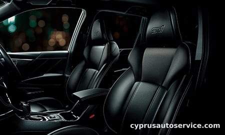 SUBARU FORESTER STI SPORT BLACK INTERIOR SELECTION