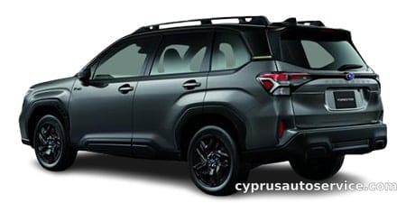 SUBARU FORESTER X-BREAK S:HEV EX