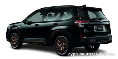 SUBARU FORESTER SPORT EX