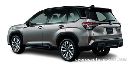 SUBARU FORESTER PREMIUM S:HEV EX